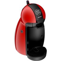DOLCE GUSTO By Krups Piccolo KP100640 Hot Drinks Machine - Red, Red
