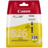 CANON CLI-526Y Yellow Ink Cartridge, Yellow