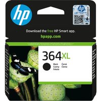HP 364XL Black Ink Cartridge, Black