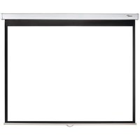 OPTOMA DS-3084PWC 84" Pull Down Projector Screen