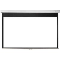 OPTOMA DS-9092PWC 92" Pull Down Projector Screen