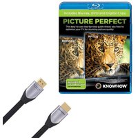 KNOWHOW Silver Series HDMI Cable With Picture Perfect, Silver