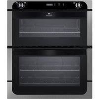 NEW WORLD NW701DOP Electric Built-under Double Oven - Stainless Steel, Stainless Steel