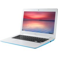 ASUS C300 13.3" Chromebook - Blue, Blue