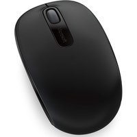 MICROSOFT Wireless Mobile Mouse 1850 Black, Black