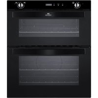 NEW WORLD NW701DOP Electric Built-under Double Oven - Black, Black