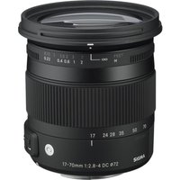 SIGMA 17-70 Mm F/2.8-4 DC HSM OS Wide-angle Zoom Lens With Macro - For Nikon