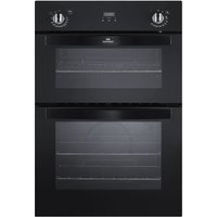 NEW WORLD NW901DOP Electric Double Oven - Black, Black