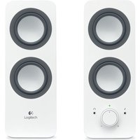 LOGITECH Z200 2.0 PC Speakers - White, White