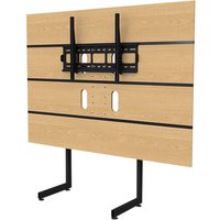 TECHLINK M-Series M3LO TV Stand With Bracket, Oak