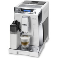 DELONGHI Eletta Cappuccino Top ECAM45.760W Bean To Cup Coffee Machine - White & Silver, White