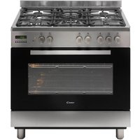 CANDY CCG9M52PX Maxi Dual Fuel Range Cooker - Stainless Steel, Stainless Steel
