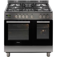 CANDY CCG9D52PX Dual Fuel Range Cooker - Stainless Steel, Stainless Steel