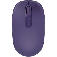 MICROSOFT Wireless Mobile Mouse 1850 Purple, Purple