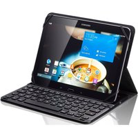 SANDSTROM S10UKBF14 Keyboard Folio Tablet Case - Black, Black