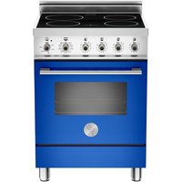 BERTAZZONI Professional 60 X60INDMFEBL Electric Induction Cooker - Blue, Blue