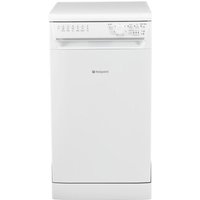 HOTPOINT SISML21011P Slimline Dishwasher - White, White