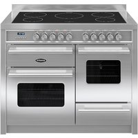 BRITANNIA Delphi 110 RC11XGIDES Electric Induction Range Cooker - Stainless Steel, Stainless Steel