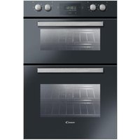 CANDY FDP6109NX Electric Double Oven - Black, Black