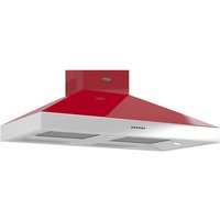 BRITANNIA Latour TPBTH110GR Chimney Cooker Hood - Gloss Red, Red