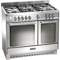 BAUMATIC BCD925SS Dual Fuel Range Cooker - Stainless Steel, Stainless Steel