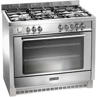BAUMATIC BCD905SS Dual Fuel Range Cooker - Stainless Steel, Stainless Steel