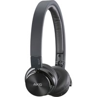 AKG Y45BT Wireless Bluetooth Headphones - Black, Black