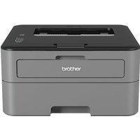 BROTHER HL2300D Monochrome Laser Printer - Black, Black