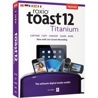 ROXIO Toast 12 Titanium, Titanium
