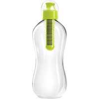 BOBBLE 550 Ml Water Bottle - Lime & Transparent, Lime