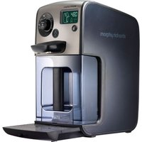 MORPHY RICHARDS Redefine 12-cup Hot Water Dispenser - Black, Black