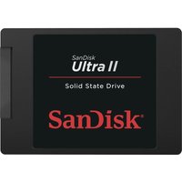 SANDISK Ultra II 2.5" Internal SSD - 240 GB