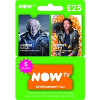 NOW TV Entertainment Pass - 5 Month