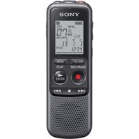 SONY ICD-PX240 Digital Voice Recorder - Black, Black
