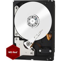 WD Red 3.5" Internal NAS Hard Drive - 4 TB, Red