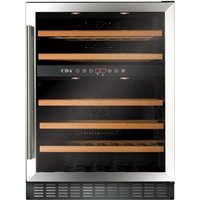CDA FWC603SS Wine Cooler - Stainless Steel, Stainless Steel