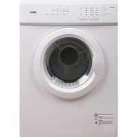 LOGIK LVD7W15 Vented Tumble Dryer - White, White