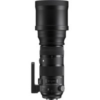 SIGMA 150-600 Mm F/5-6.3 DG OS HSM S Telephoto Zoom Lens - For Canon
