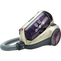 HOOVER Velocity RE71VE20001 Cylinder Bagless Vacuum Cleaner - Purple & Champagne, Purple