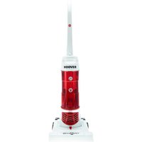 HOOVER Smart TH71SM01001 Upright Bagless Vacuum Cleaner - White & Red, White