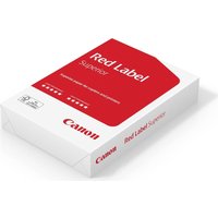 CANON Red Label Superior A4 Paper - 500 Sheets, Red