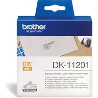 BROTHER DK11201 29 X 90 Mm Standard Address Labels