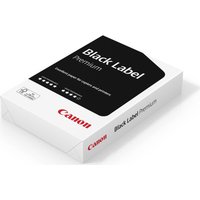 CANON A4 Premium Black Label Paper - 500 Sheets, Black