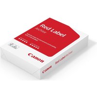 CANON A3 Red Label Superior Paper - 500 Sheets, Red