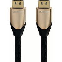 SANDSTROM S1HDM315 HDMI Cable With Ethernet - 1 M