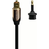SANDSTROM AV Gold Series S3OPT315 Digital Optical Cable - 3 M, Gold