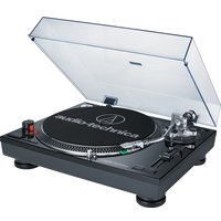 AUDIO TECHNICA AT-LP120USB Direct Drive Professional Turntable, Black