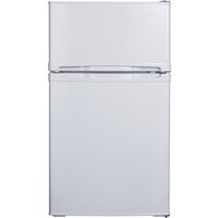 ESSENTIALS CUC50W15 Fridge Freezer - White, White