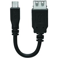 LOGIK LOTG15 Micro USB To USB Adapter - 0.12 M