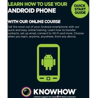 KNOWHOW Learn How To Use Your Android Phone